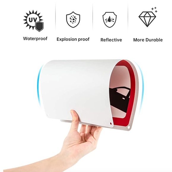 NEW Do Not Block Driveway Sign 10x13.9 Inches - Picture 4 of 6